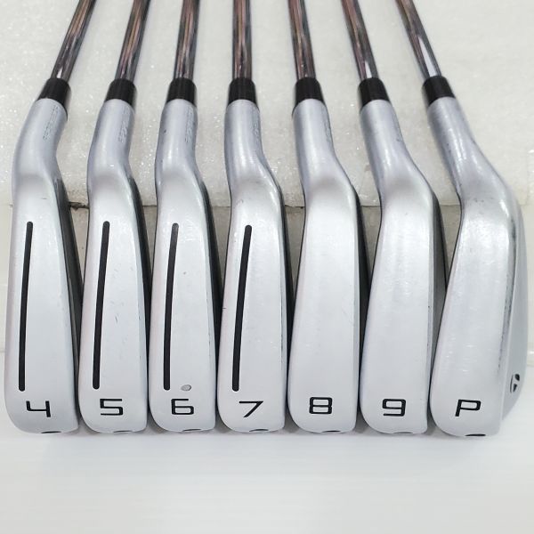 二手美品TaylorMade(23) P790 ɪᴠ 4-P(共7支)鐵桿組 搭配N.S.Pro 950 neo 94.5 R桿身 