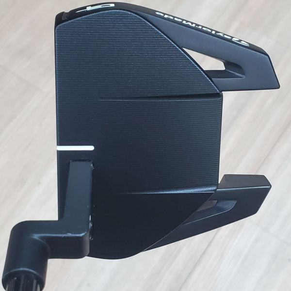 二手超美品TaylorMade Spider ᴛʀᴜꜱꜱ GT TM1 ʙʟᴀᴄᴋ 34"推桿 