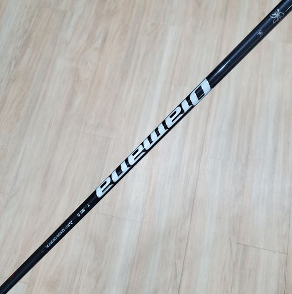 二手超美品TaylorMade(24) Qi10 ᴍᴀx Designer Series ʙʟᴀᴄᴋ(霧黑版) 9°開球木桿 搭配Diamana T⁺ 60 68 S桿身 