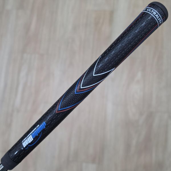 二手近新品kasco DW-123(Dolphin Wedge) ʀᴀɪɴʙᴏᴡ(彩虹漸變版) 60/7°挖起桿 搭配Dynamic Gold Spinner ᴡᴇᴅɢᴇ ᴛᴏᴜʀ ɪꜱꜱᴜᴇ 128 W桿身 
