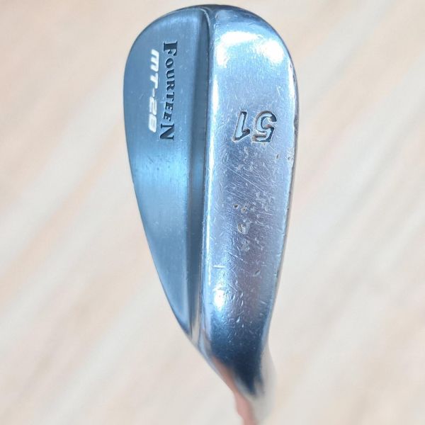 二手品FᴏᴜʀᴛᴇᴇN MT-28 51°挖起桿 搭配N.S.Pro 950 S桿身 