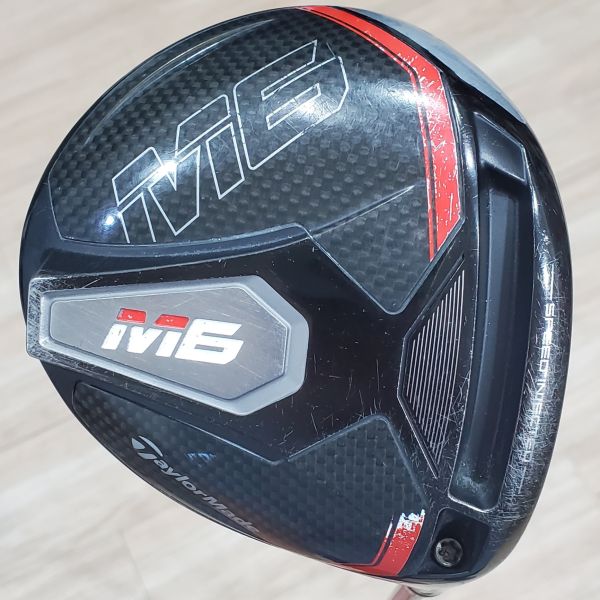 二手品TaylorMade M6 10.5°開球木桿 搭配TENSEI ʙʟᴜᴇ ᴛᴍ𝟧𝟢 51 R桿身 