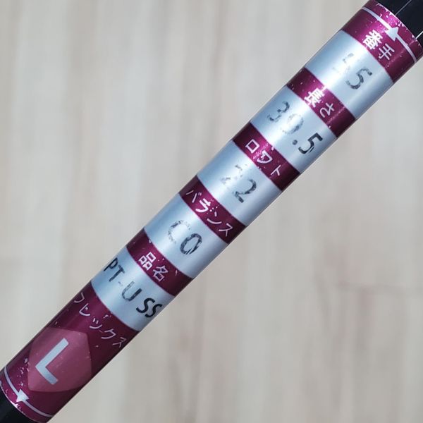 二手美品 女生 女用kasco ᴘᴏᴡᴇʀ TORNADO Sʜᴀʀᴘꜱʜᴏᴏᴛᴇʀ 55 22° 5號小雞腿 搭配Sʜᴀʀᴘꜱʜᴏᴏᴛᴇʀ 50 L桿身 
