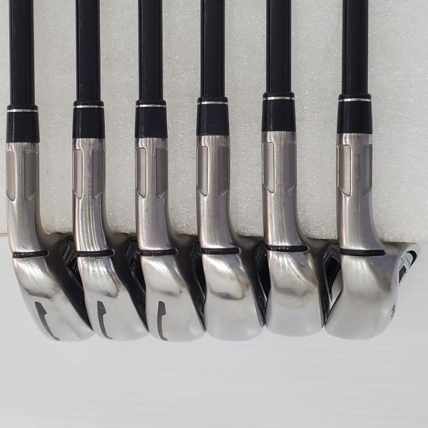 二手美品TaylorMade M1 5-P(共6支)鐵桿組 搭配TM7-117 64 S桿身 