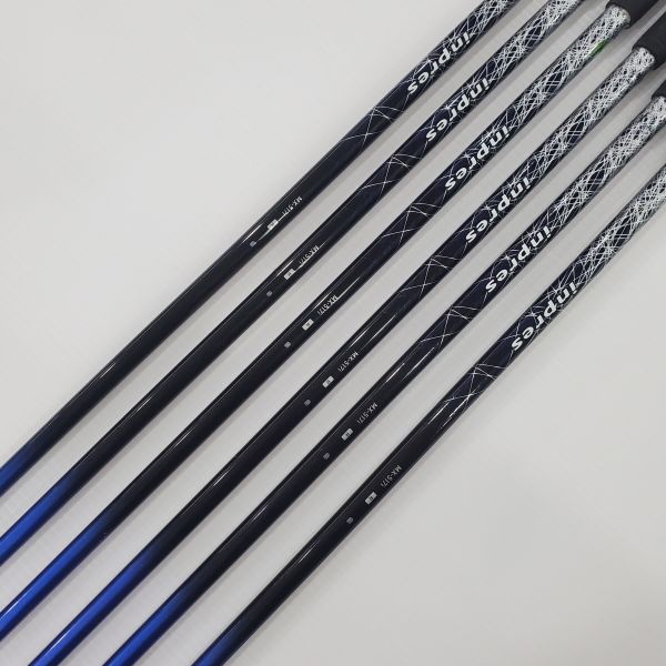 二手美品YAMAHA inpres UD+2 5-P(共6支)鐵桿組 搭配MX-517i 52 R桿身 