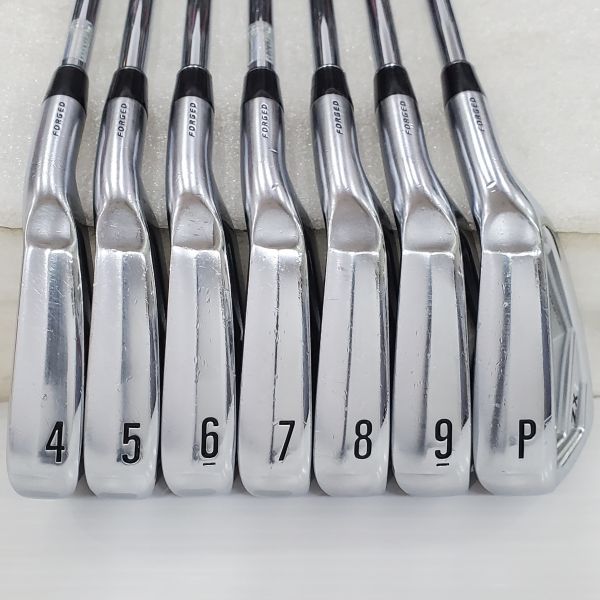 二手超美品SRIXON ZX7 ᴍᴋ ɪɪ 4-P(共7支)鐵桿組 搭配N.S.PRO 950GH neo ᴅꜱᴛ 93 S桿身 