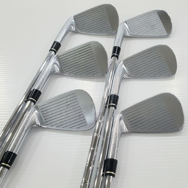 二手美品HONMA ᴛ//ᴡᴏʀʟᴅ TW737Vs 5-10(共6支)鐵桿組 搭配N.S.Pro MODUS³ TOUR105 106.5 S桿身 