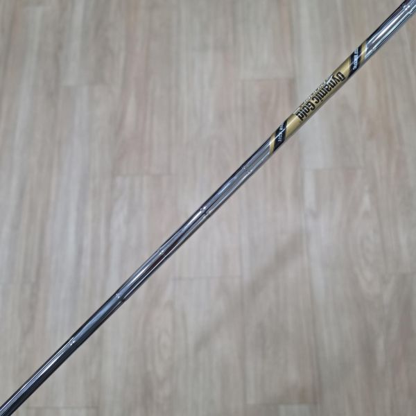 二手超美品kasco DW-123(Dolphin Wedge) 48/2°挖起桿 搭配Dynamic Gold Spinner ᴡᴇᴅɢᴇ ᴛᴏᴜʀ ɪꜱꜱᴜᴇ 128 W桿身 