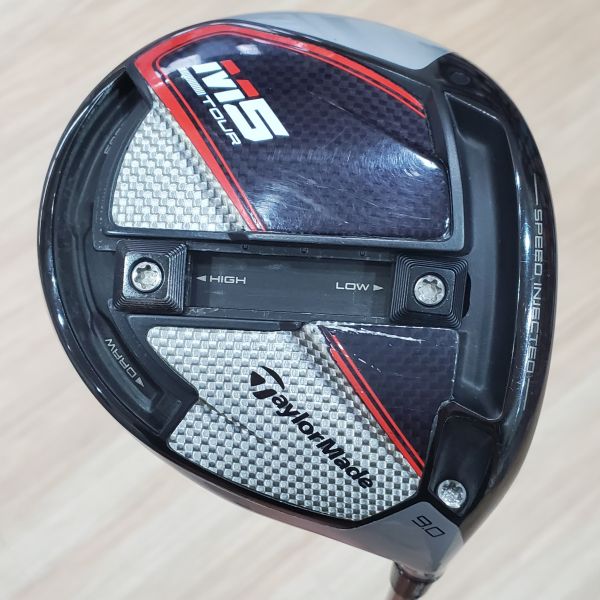 二手美品TaylorMade M5 ᴛᴏᴜʀ 9°開球木桿 搭配原廠特注GT 60 62.5 S桿身 