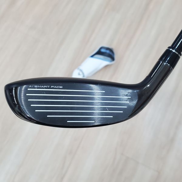 二手超美品Callaway(24) ᴘᴀʀᴀᴅʏᴍ Ai SMOKE ᴍᴀx ꜰᴀꜱᴛ(輕量化) 18° 3號小雞腿 搭配TENSEI 𝟦𝟢 48.5 SR桿身 