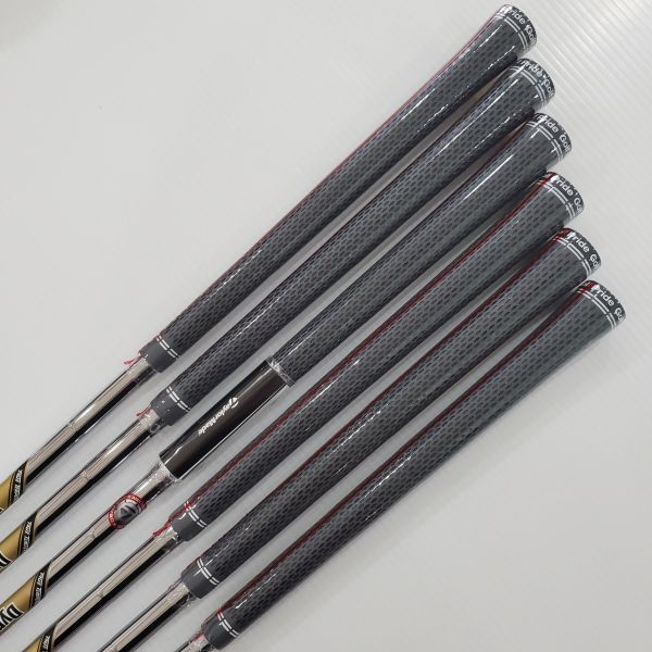 全新品TaylorMade P770 5-P(共6支)鐵桿組 搭配原廠Dynamic Gold S200 TOUR ISSUE EX S200 131 S桿身 