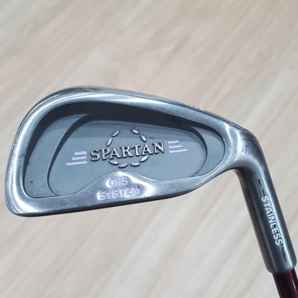 二手品 女生 女用SPALDING SPARTAN 7號練習桿 搭配SUPER LADY L桿身