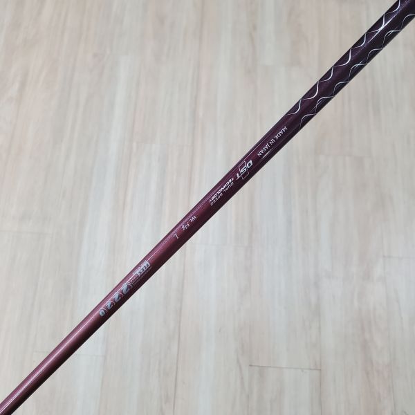 二手超美品 女生 女用XXIO 13 ʙᴏʀᴅᴇᴀᴜx(波爾多粉) 20° 5號球道木桿 搭配ᴅꜱᴛ MP1300L 34 L桿身