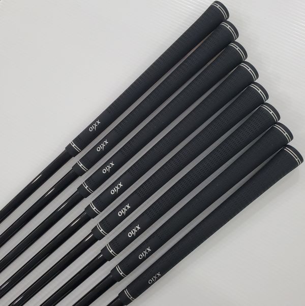 二手近新品XXIO FORGED 5-S(共8支)鐵桿組 搭配MX2000 62 R桿身 