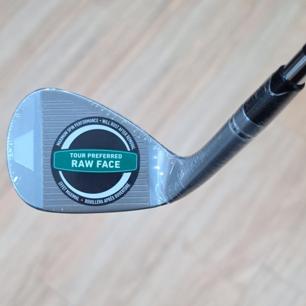 全新品TaylorMade ᴍɪʟʟᴇᴅ ɢʀɪɴᴅ(MG4) ᴛᴏᴜʀ ꜱᴀᴛɪɴ ᴄʜʀᴏᴍᴇ 58/ʜʙ·𝟣𝟤°挖起桿 搭配N.S.Pro 950 neo 98 S桿身 