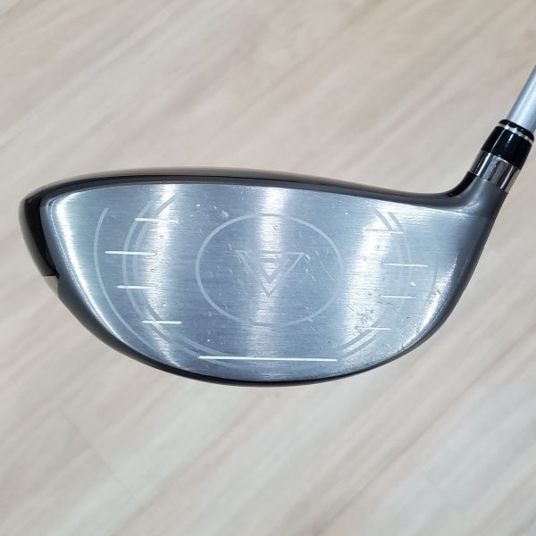 二手美品 女生 女用TOURSTAGE ViQ ᴄʟ 12°開球木桿 搭配VT-30ᴡ 39 L桿身 
