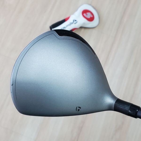 二手美品TaylorMade SLDR S 19° 5號球道木桿 搭配Speeder 65 R(美規)桿身≒S(日規)桿身 