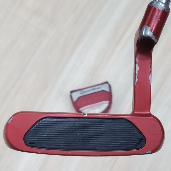 二手品TaylorMade ᴛᴘ ᴄᴏʟʟᴇᴄᴛɪᴏɴ ʀᴇᴅ ARDMORE 2 34"推桿 