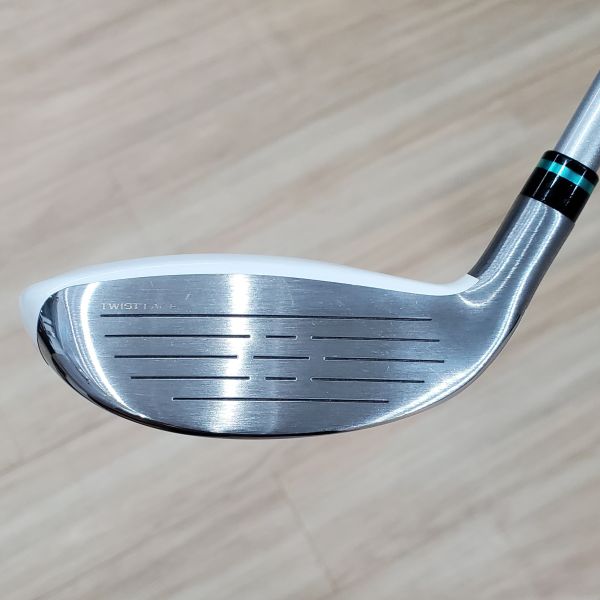 二手近新品 女生 女用TaylorMade ꜱᴛᴇᴀʟᴛʜ GLOIRE 24° 5號小雞腿 搭配SPEEDER NX 51 A桿身 