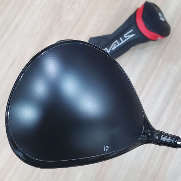 二手美品TaylorMade STEALTH ʜᴅ(防右曲球版) 9°開球木桿 搭配TENSEI ʀᴇᴅ TM50 57 S桿身 