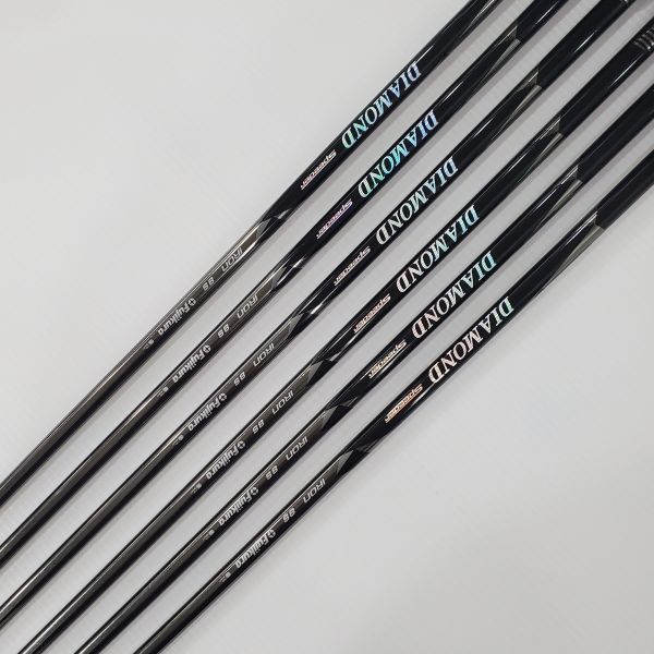 二手超美品EPON AF-506 ꜰᴏʀɢᴇᴅ 5-P(共6支)鐵桿組 搭配高階DIAMOND ꜱpeeder 8S 86 S桿身 