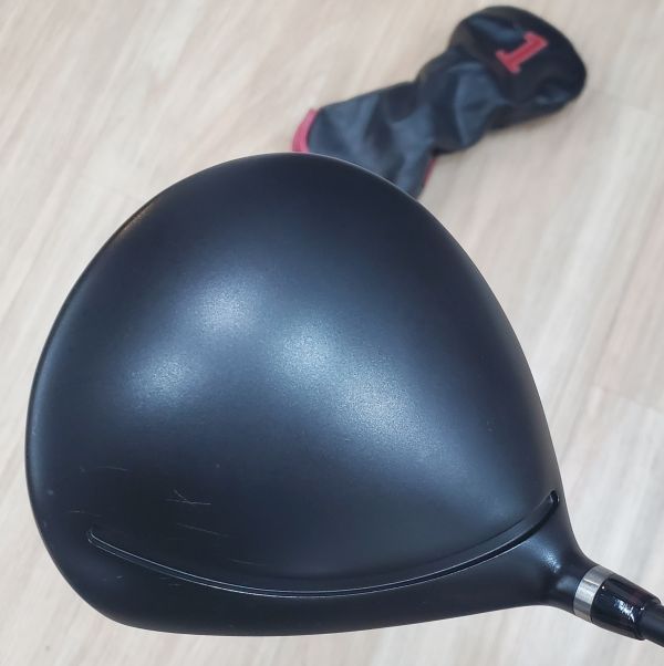 二手超美品ONOFF KURO 10.5°開球木桿 搭配LABOSPEC 55 S桿身 