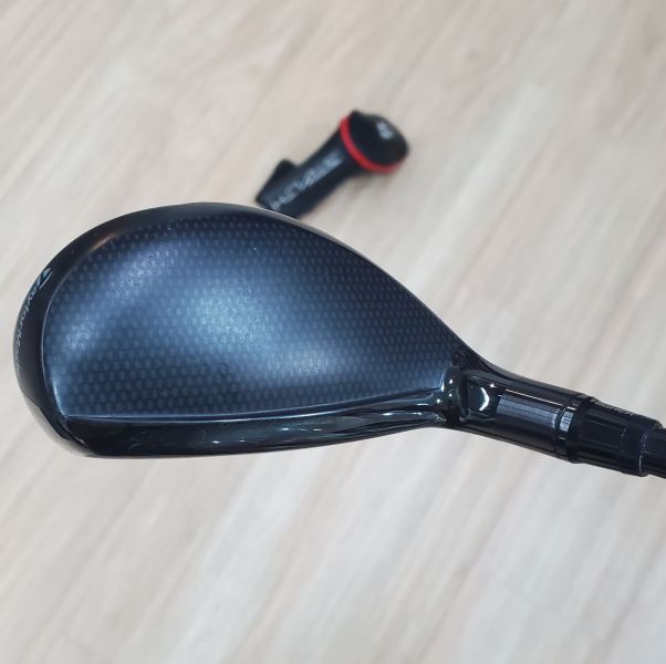 二手品TaylorMade STEALTH PLUS+ ʀᴇꜱᴄᴜᴇ 22° 4號小雞腿 搭配特注高階TENSEI CK Pro ᴏʀᴀɴɢᴇ ᴄᴋ ꜱᴇʀɪᴇꜱ 𝟨𝟢ʜʏ 60.5 S桿身 