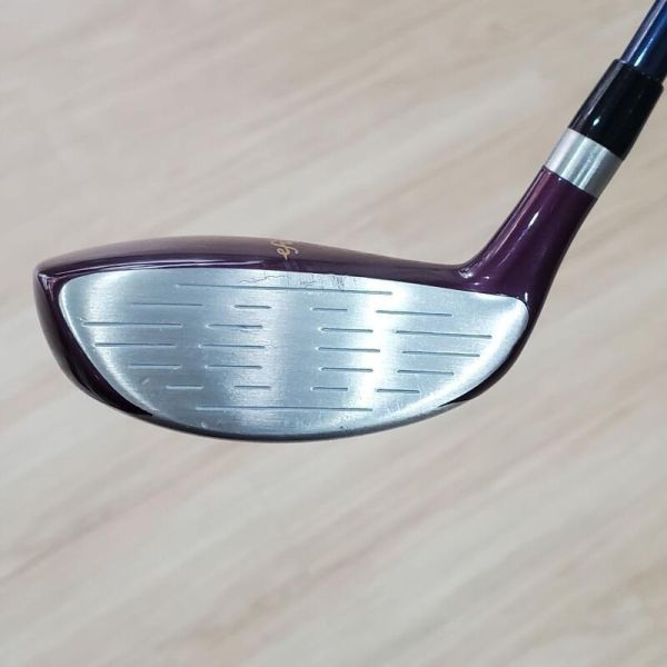 二手美品 女生 女用Mizuno efil 27° 7號球道木桿 搭配原廠碳纖維 L桿身 