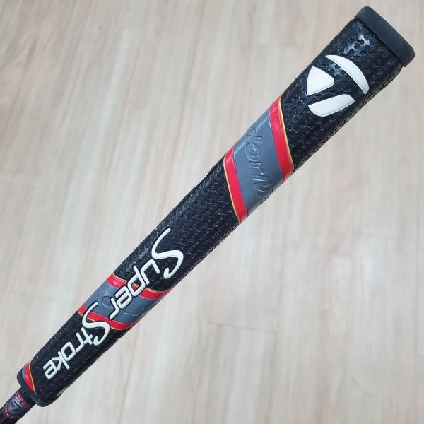 二手超美品TaylorMade Spider GT TM1 ʙʟᴀᴄᴋ 34"推桿 