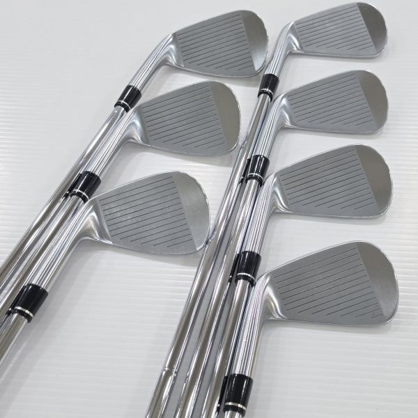 二手超美品HONMA ᴛ//ᴡᴏʀʟᴅ TW757B 4-P(共7支)鐵桿組 搭配Dynamic Gold ꜱ𝟤𝟢𝟢 129 S桿身 
