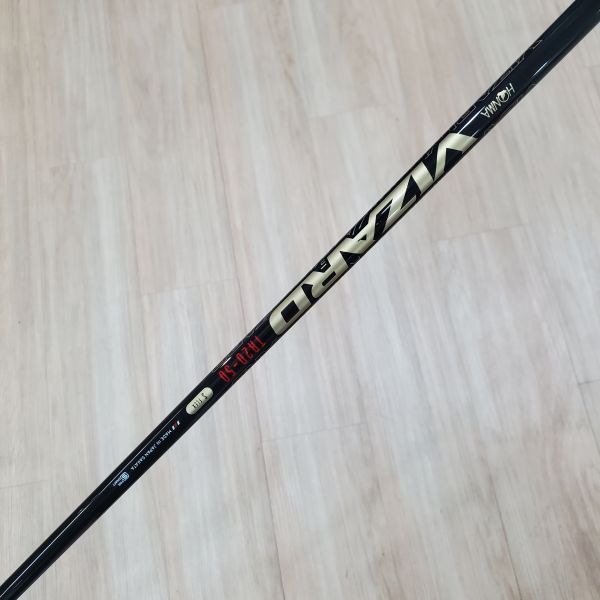 二手美品HONMA ᴛ//ᴡᴏʀʟᴅ TR20 𝟦𝟨𝟢 9.5°開球木桿 搭配VIZARD ᴛʀ𝟤𝟢-𝟧𝟢 54 S桿身 