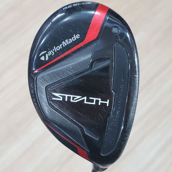 二手品TaylorMade STEALTH 19° 3號小雞腿 搭配TENSEI ʀᴇᴅ ᴛᴍ𝟨𝟢 68 S桿身 