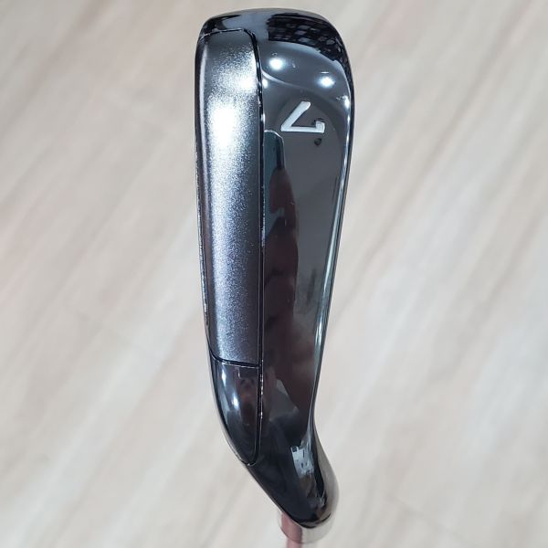 二手超美品Callaway BIG BERTHA ʙʟᴀᴄᴋ 27° 7號鐵桿 搭配N.S.Pro 950 neo 98 S桿身 