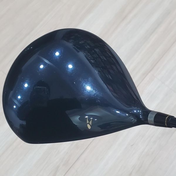 二手美品HONMA BERES MG712(3顆*) -𝟦𝟨𝟢- 10°開球木桿 搭配ARMRQ B49(3顆*) 49 R桿身 