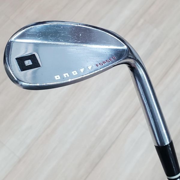 二手美品ONOFF FORGED 56/𝟣𝟤°挖起桿 搭配LABOSPEC ST-90 95 S桿身 
