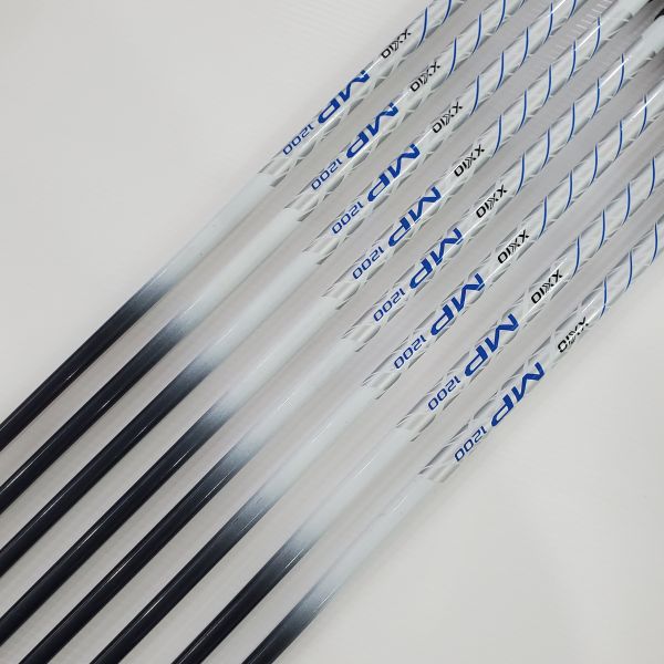 二手美品XXIO 12 5-S(共8支)鐵桿組 搭配DST MP1200 47 R桿身 