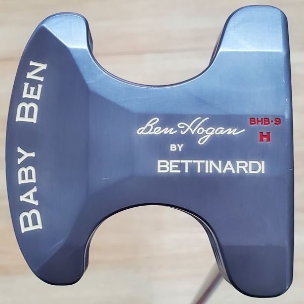 二手超美品BETTINARDI Ben Hogan BABY BEN ʙʜʙ-𝟫 H 32.5"推桿 