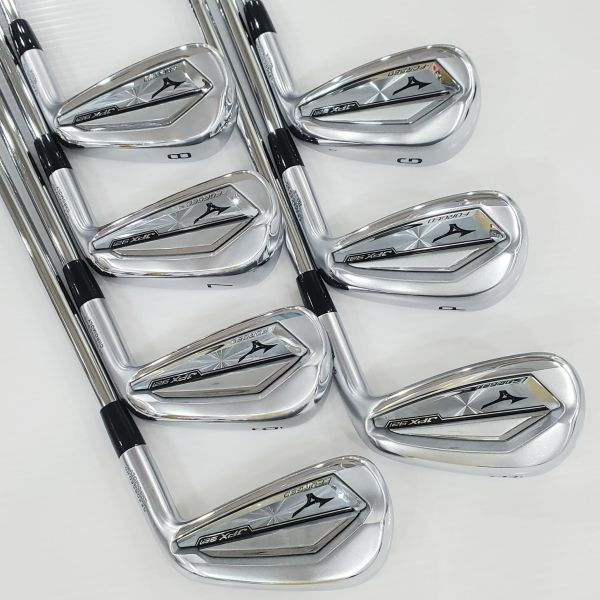 二手超美品Mizuno JPX 921 ꜰᴏʀɢᴇᴅ 5-G(共7支)鐵桿組 搭配N.S.Pro 950 ʜᴛ 94.5 R桿身 