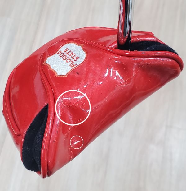 全新品ODYSSEY Wʜɪᴛᴇ Hᴏᴛ OG BIG-T BLADE 33"推桿 