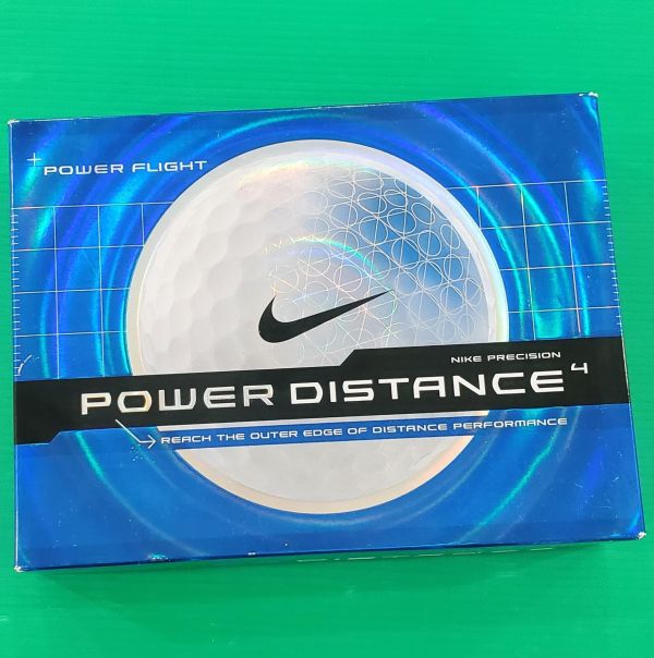 全新品NIKE PRECISION POWER DISTANCE4 高爾夫球組 一組共12顆 