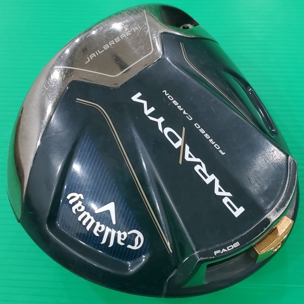 二手美品Callaway(23) PARADYM 10.5°開球木桿(單)球頭 