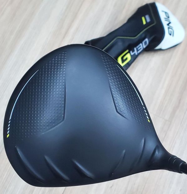 二手超美品PING G430 ᴍᴀx 9°開球木桿 搭配原廠特注TOUR 2.0 ʙʟᴀᴄᴋ 𝟨𝟧 59 S桿身 