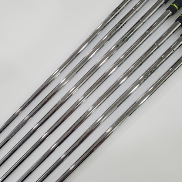 二手美品FOURTEEN TC550 ꜰᴏʀɢᴇᴅ 4-P(共7支)鐵桿組 搭配島田K's-3001 98 S桿身 