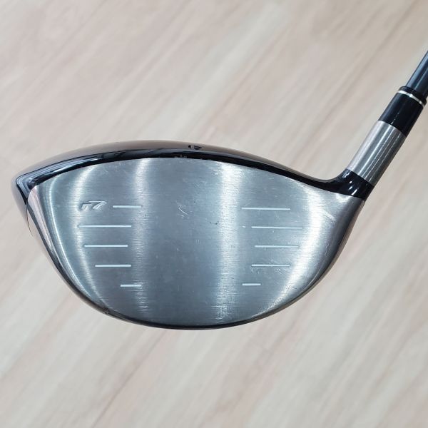 二手美品TaylorMade R7 𝟦𝟨𝟢 10.5°開球木桿 搭配RE*AX ᴘʟᴜꜱ 56 SR桿身 
