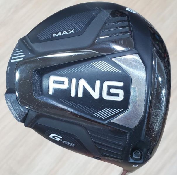 二手美品PING G425 ᴍᴀx 9°開球木桿 搭配特注TOUR 173-65 61 S桿身 