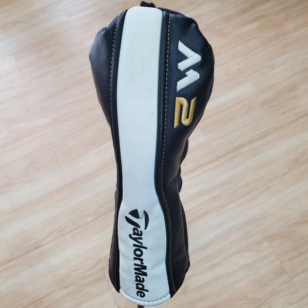 二手美品 左手 左用TaylorMade M2 22° 4號小雞腿 搭配REAX 65 R桿身 