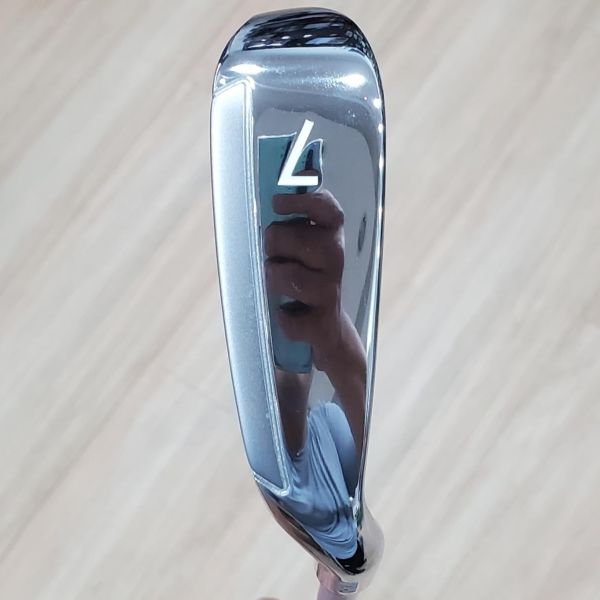 二手近新品 女生 女用YAMAHA inpres DRIVESTAR 29° 7號鐵桿 搭配VANQUISH LM423i 45 L桿身 