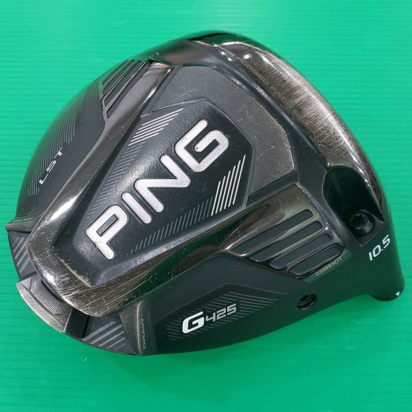 二手美品PING G425 ʟꜱᴛ(低後旋版) 10.5°開球木桿(單)球頭 