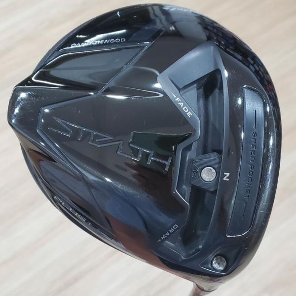 二手超美品TaylorMade STEALTH+ ʙʟᴀᴄᴋ(黑化版) 9°開球木桿 搭配特注TENSEI 𝟣ᴋ 59 S桿身 