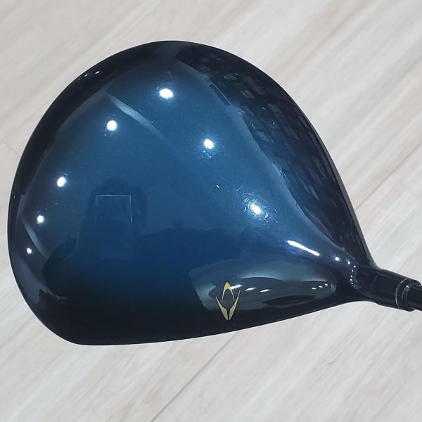 二手美品HYPER TITAN 10.5°開球木桿 搭配HYPER KICK 49 R桿身 